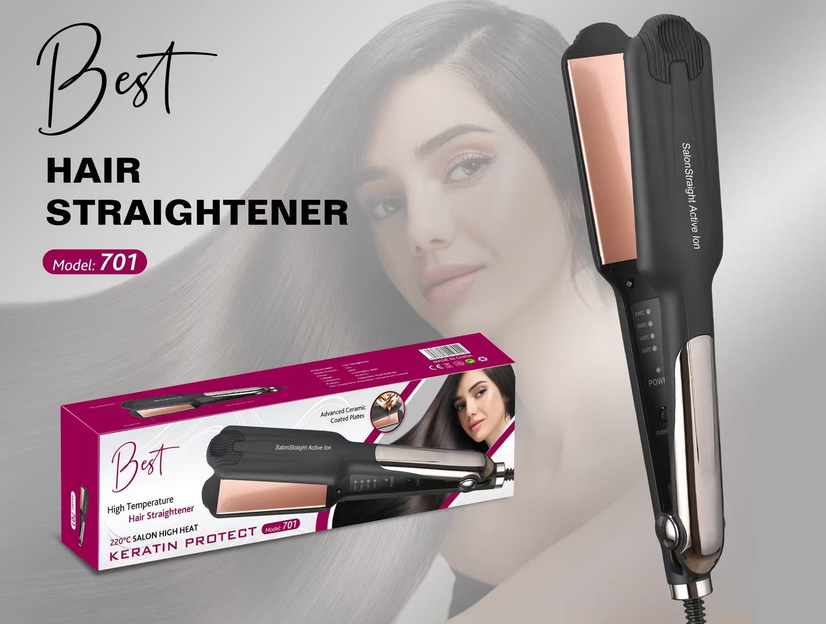 hair straigntener 701