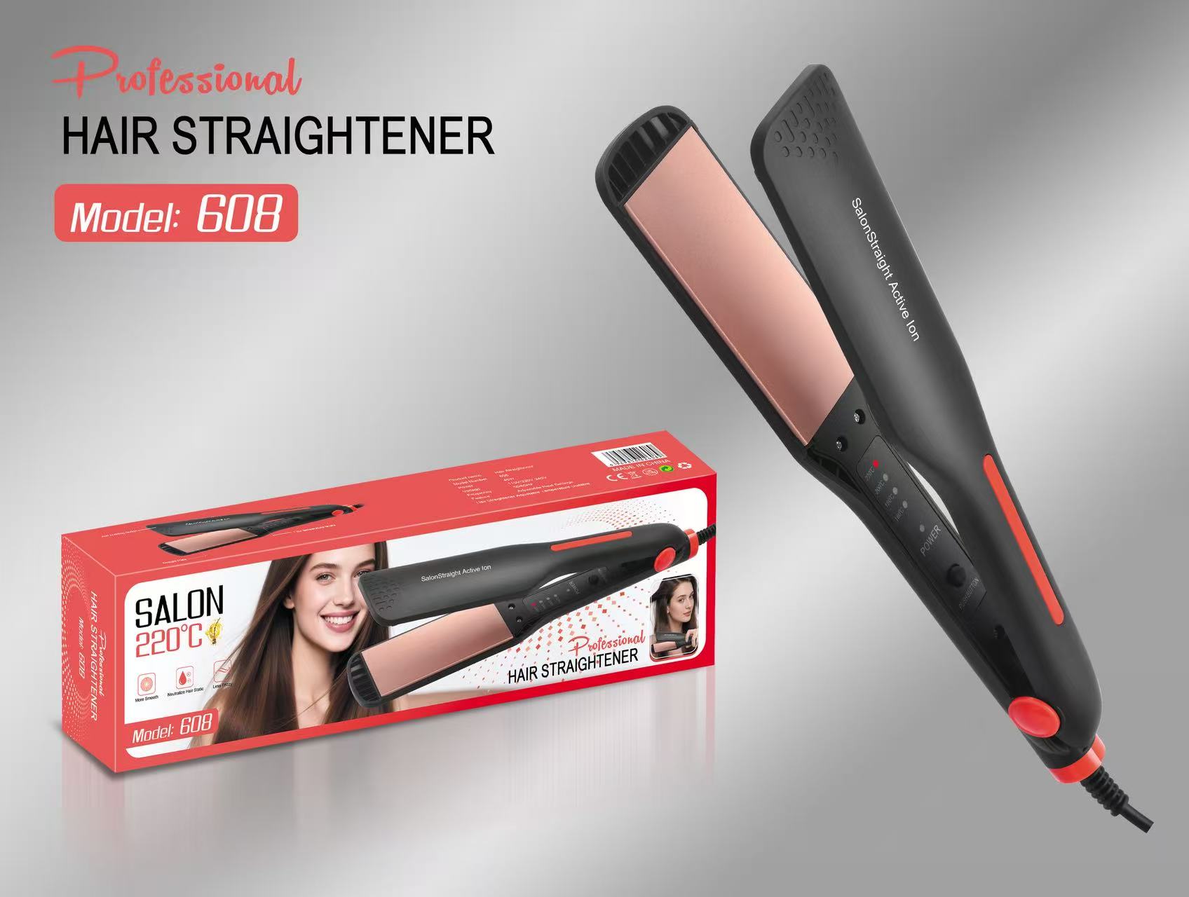 hair straigntener 608